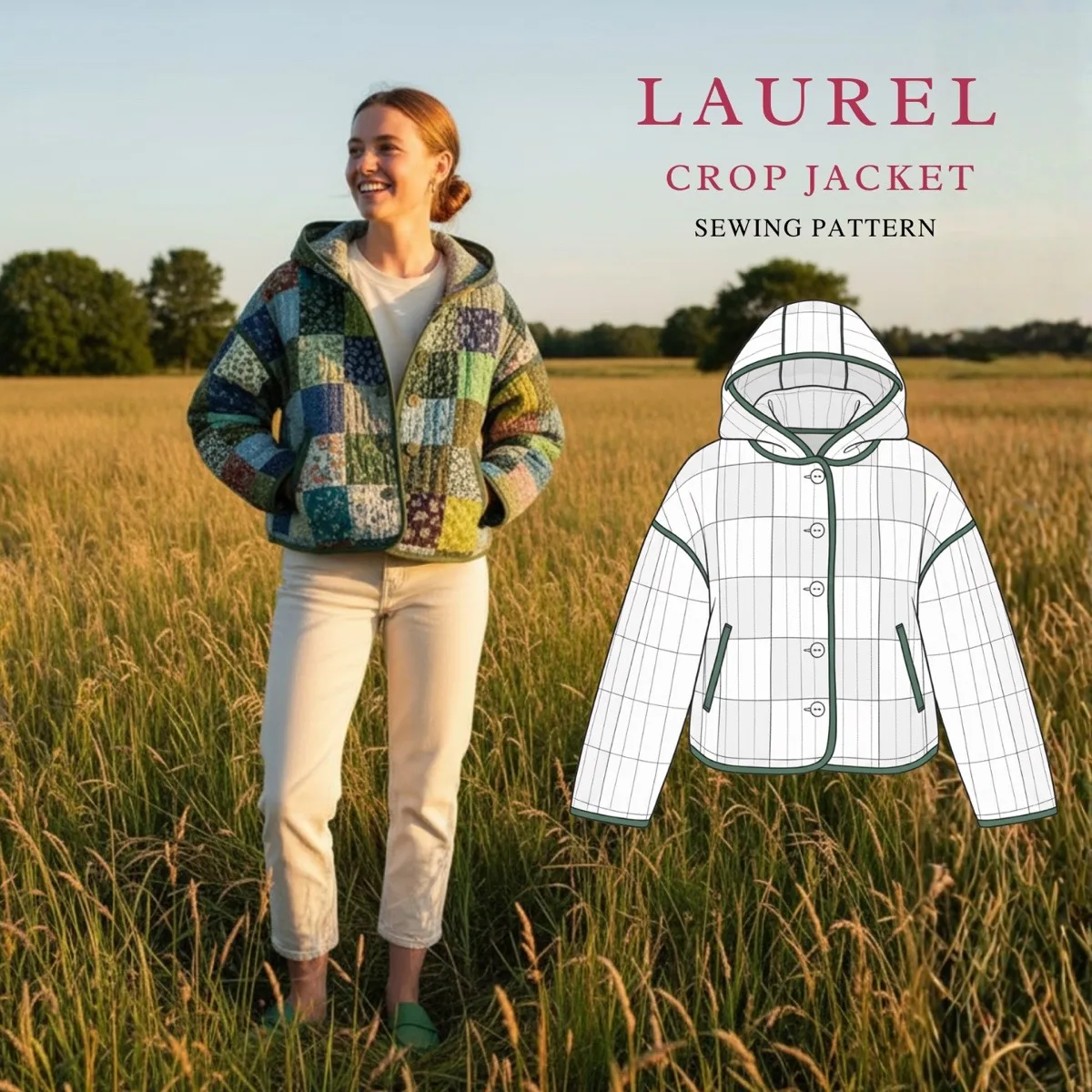 Laurel Crop Jacket view 7